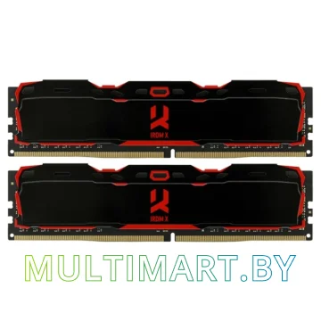 Оперативная память GOODRAM IRDM X 2x8GB DDR4 PC4-22400 (IR-X2800D464L16S/16GDC)